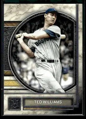 2025 Topps Museum Collection Ted Williams #16 Boston Red Sox