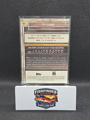2025 Topps Museum Collection Ty Cobb Tigers #55 - Baseball Card Single