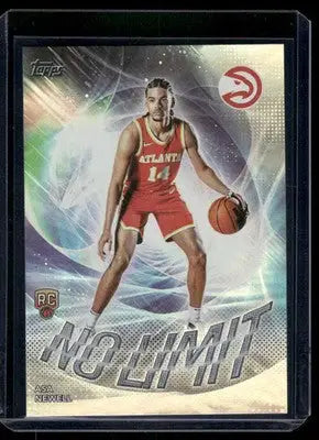 2025 Topps No Limit Asa Newell #NL-23 RC Basketball - Basketball Card Single