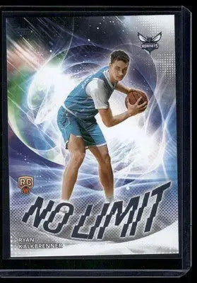 2025 Topps No Limit Ryan Kalkbrenner #NL-34 RC Basketball - Basketball Card Single