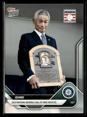 2025 Topps Now #474 Icihiro 2025 Hall of Fame Inductee - Baseball Card Single