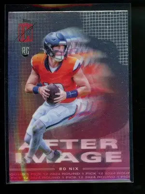 2025 Topps Now Bo Nix #AI-9 Football - Football Card Single