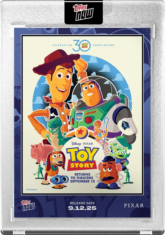 2025 Topps Now Disney Toy Story 30th Anniversary TS01 - Non-Sport Single