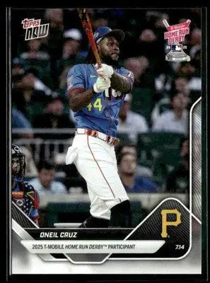 2025 Topps Now Home Run Derby #HRD-4 Oneil Cruz - Baseball Card Single