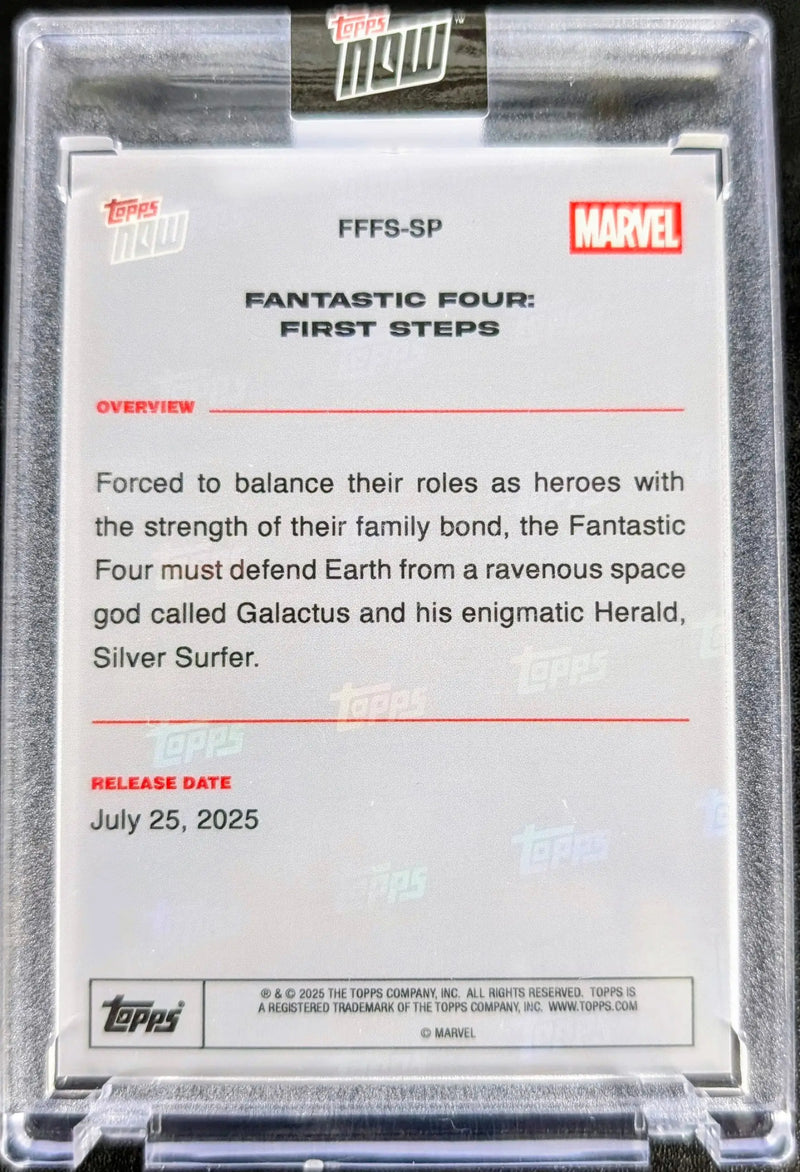 2025 Topps Now Marvel Fantastic Four: First Steps FFFS-SP - Marvel Card Single