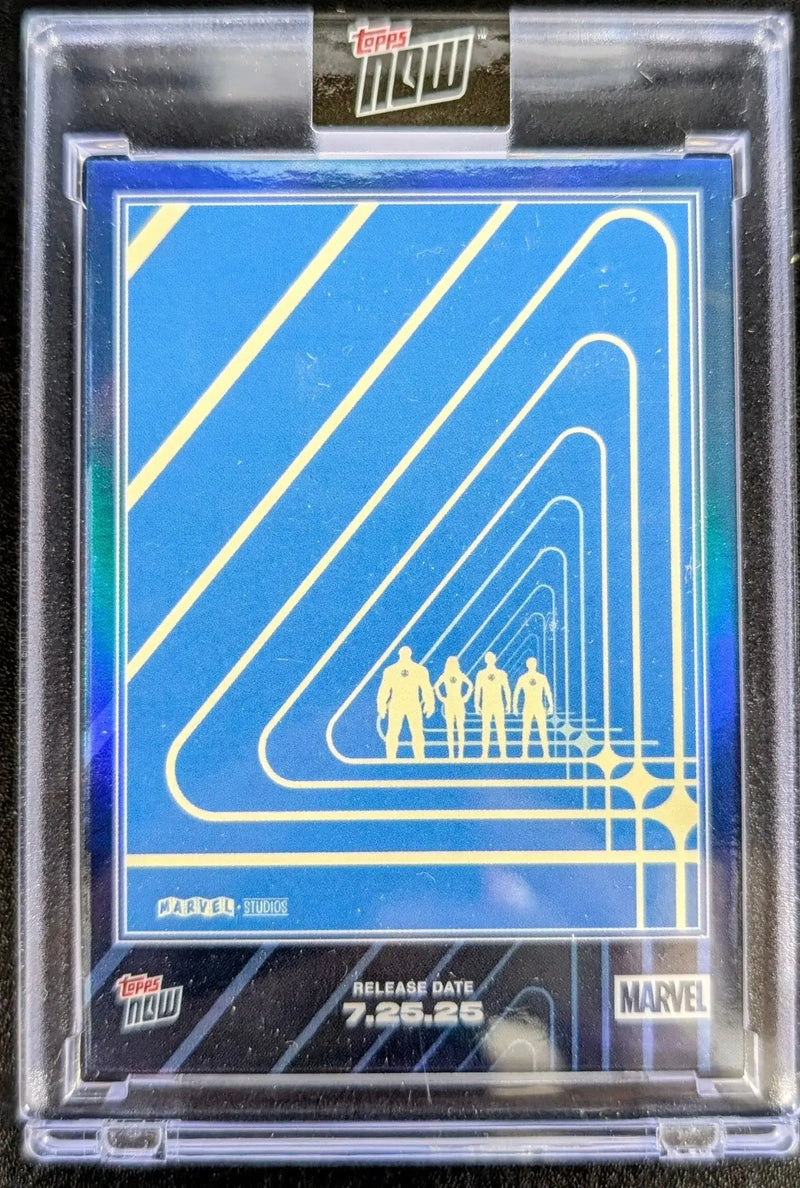2025 Topps Now Marvel Fantastic Four: First Steps FFFS-SSP - Non-Sports Card Single