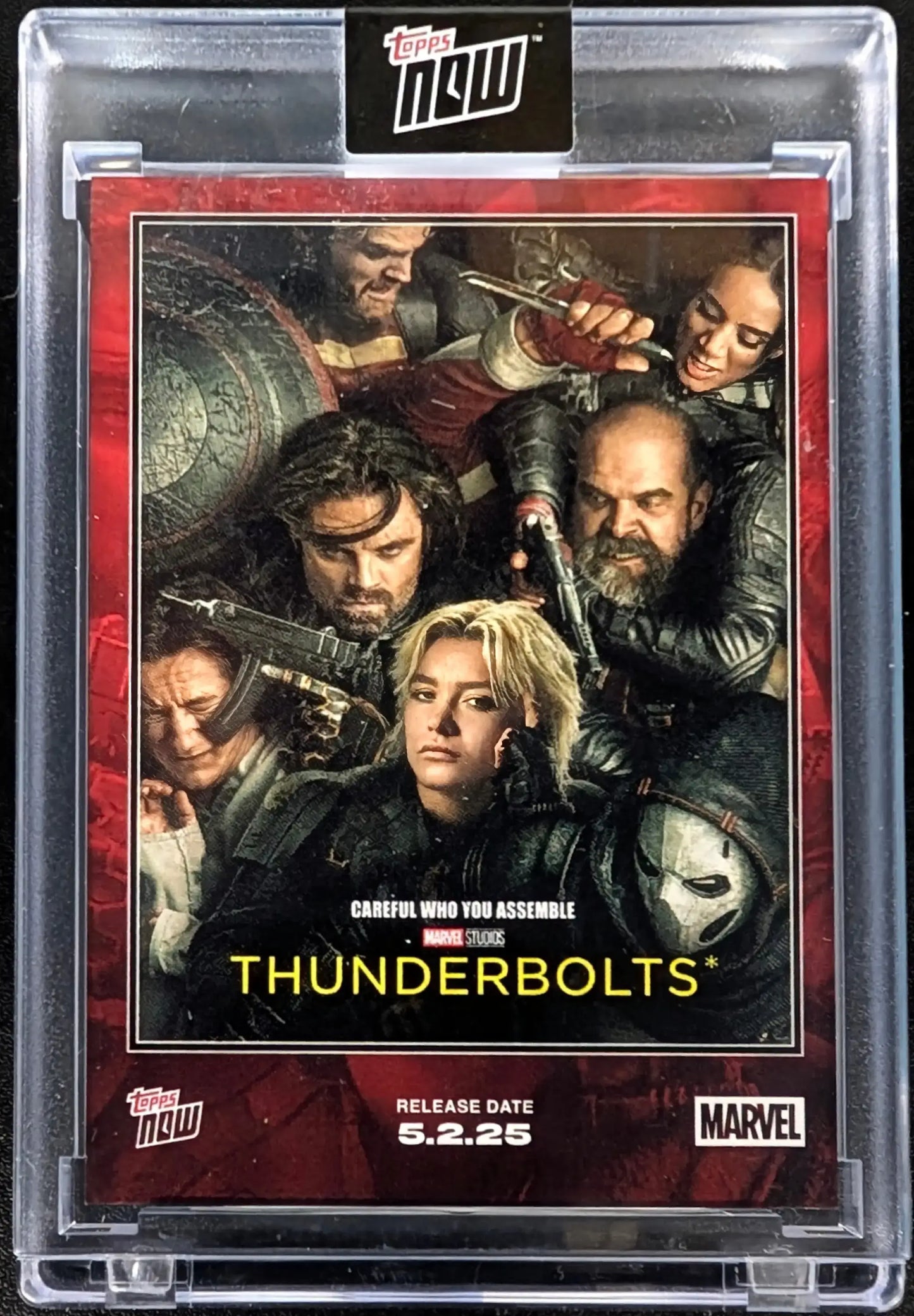 2025 Topps Now Marvel Thunderbolts* Card TB - Marvel Card Single