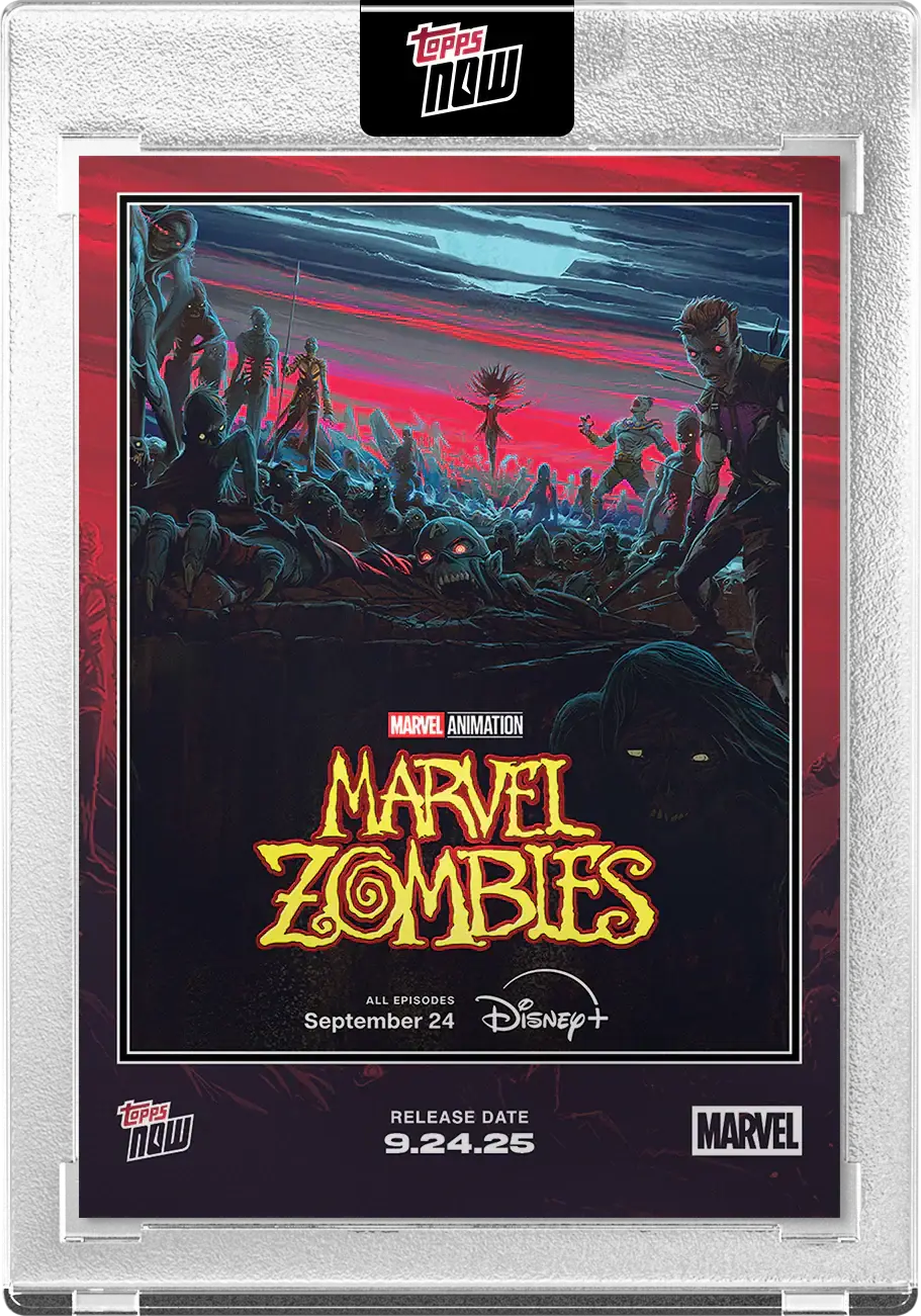 2025 Topps Now Marvel Zombies MZ01 - Non-Sport Single
