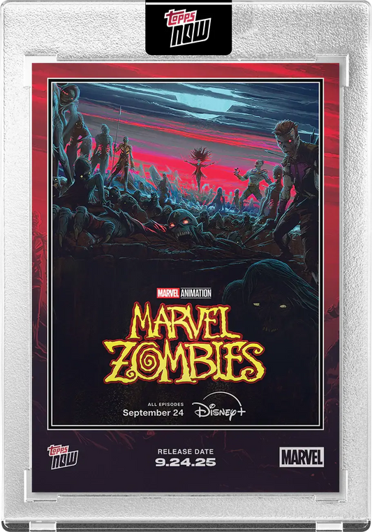 2025 Topps Now Marvel Zombies MZ01 - Marvel Card Single