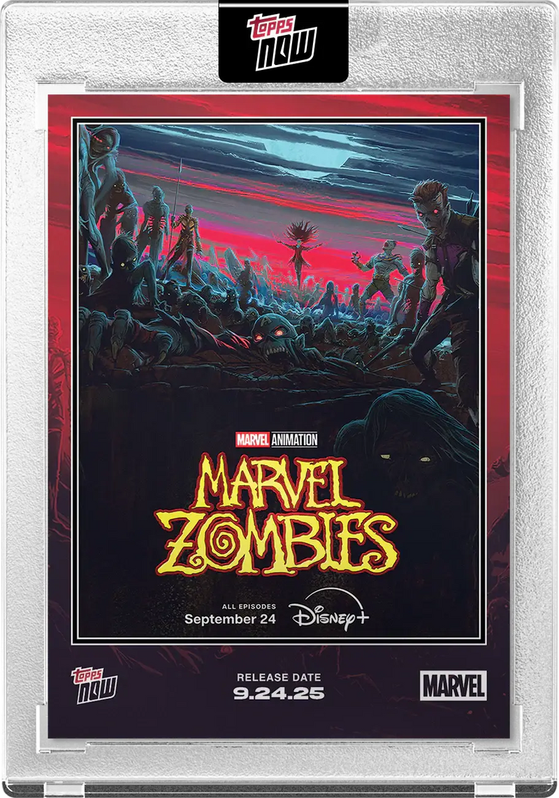 2025 Topps Now Marvel Zombies MZ01 - Non-Sport Single