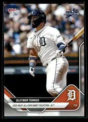 2025 Topps Now MLB All-Star Game #ASG-GT Gleyber Torres - Baseball Card Single