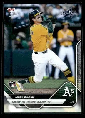 2025 Topps Now MLB All-Star Game #ASG-JW Jacob Wilson
