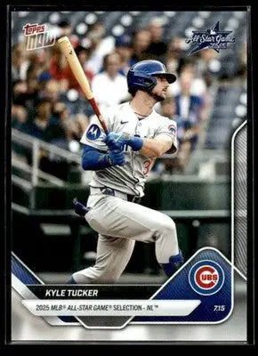 2025 Topps Now MLB All-Star Game #ASG-KT Kyle Tucker - Baseball Card Single