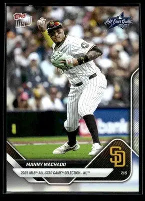 2025 Topps Now MLB All-Star Game #ASG-MM Manny Machado