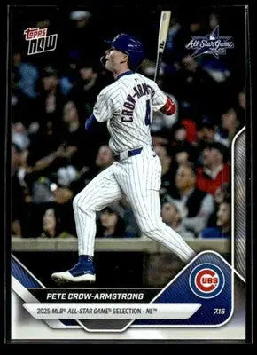 2025 Topps Now MLB All-Star Game #ASG-PCA Pete Crow-Armstrong