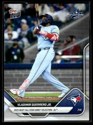 2025 Topps Now MLB All-Star Game #ASG-VGJ Vladimir Guerrero Jr. - Baseball Card Single