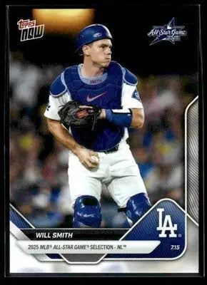 2025 Topps Now MLB All-Star Game #ASG-WS Will Smith - Baseball Card Single