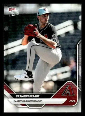 2025 Topps Now Road to Opening Day Arizona Diamondbacks #OD-258 Brandon Pfaadt - Baseball Card Single