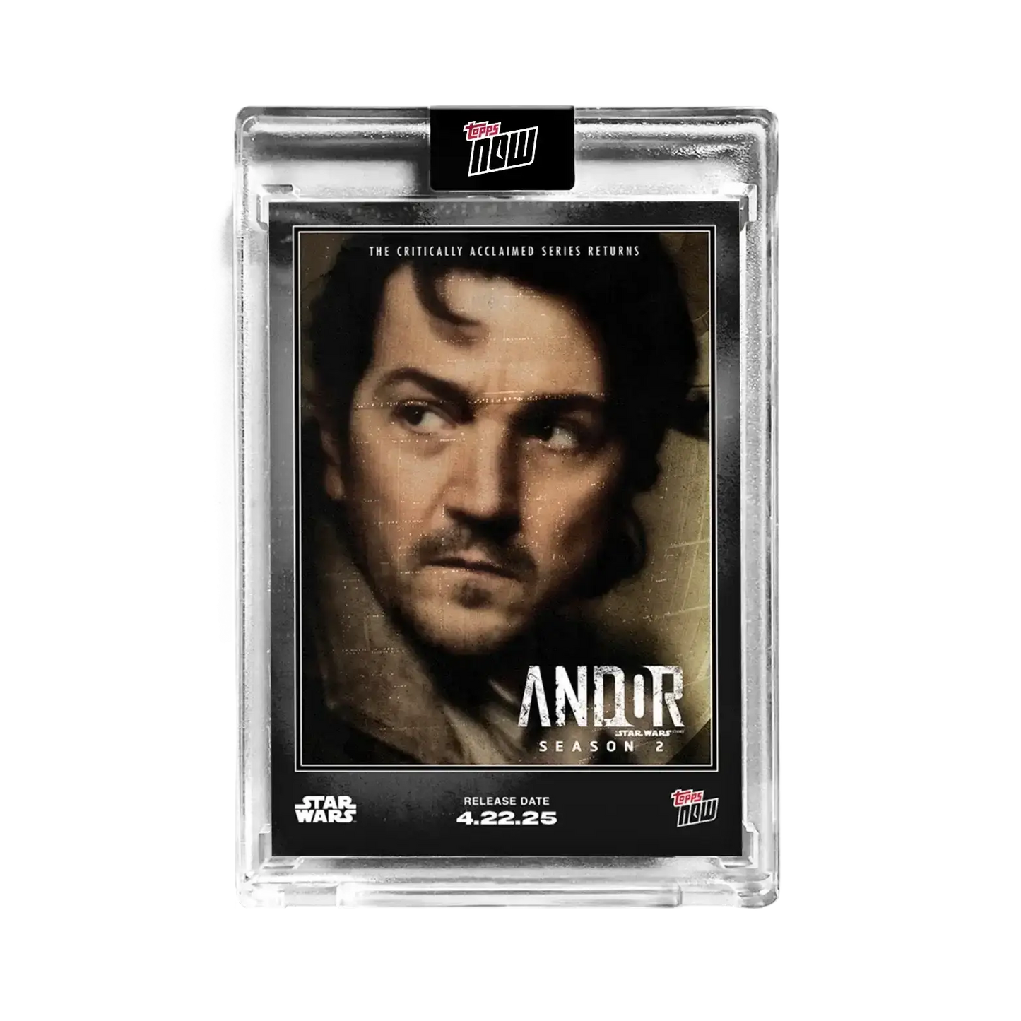 2025 Topps Now Star Wars Andor Season 2 Card AS2 - Star Wars Card Single