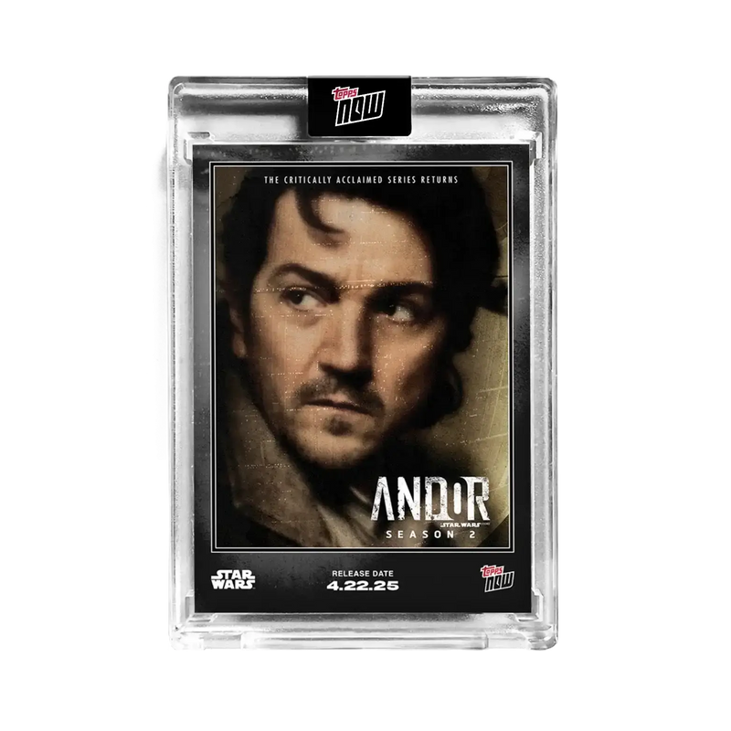 2025 Topps Now Star Wars Andor Season 2 Card AS2 - Star Wars Card Single