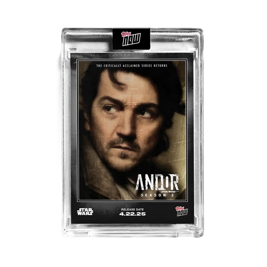 Star Wars Andor Season 2 trading card from 2025 Topps Now® collection
