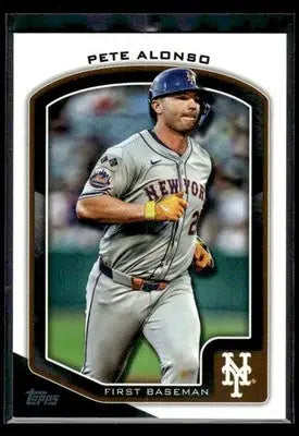 2025 Topps Pete Alonso #55 Flagship Collection (Series Two) New York Mets