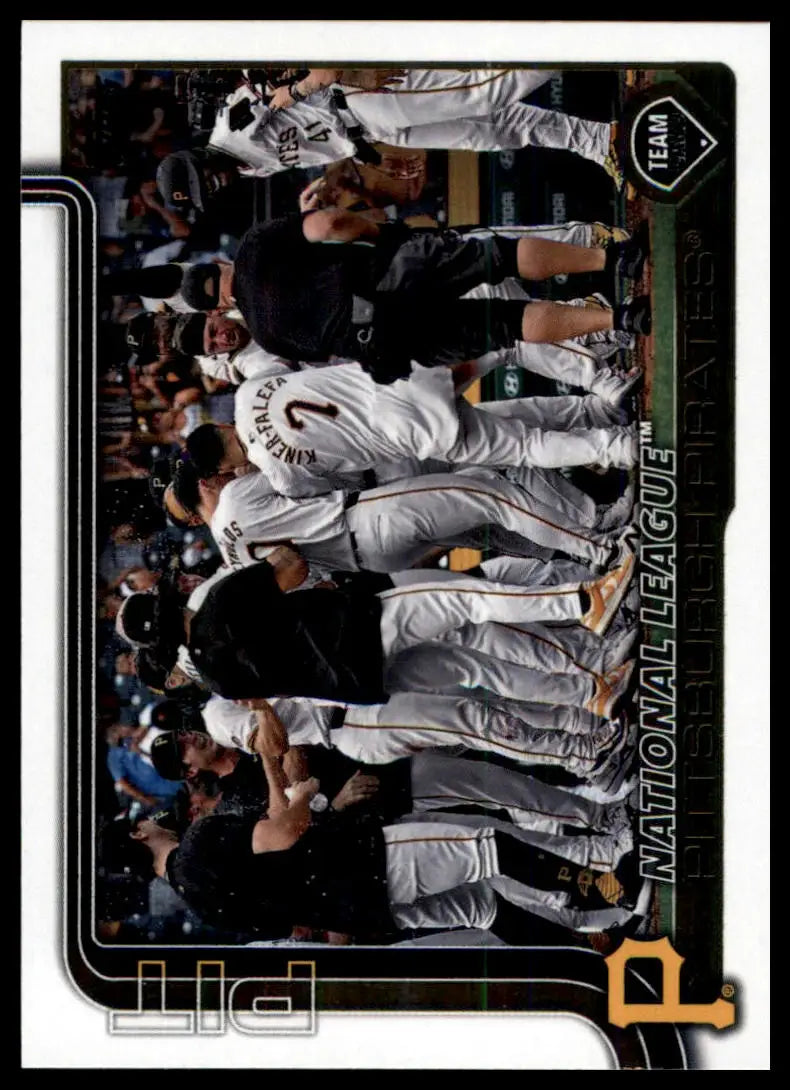 2025 Topps Pittsburgh Pirates 677 Athletics NM - Baseball Card Single