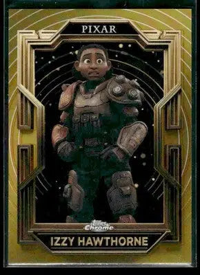 2025 Topps Pixar Gold Izzy Hawthorne #92