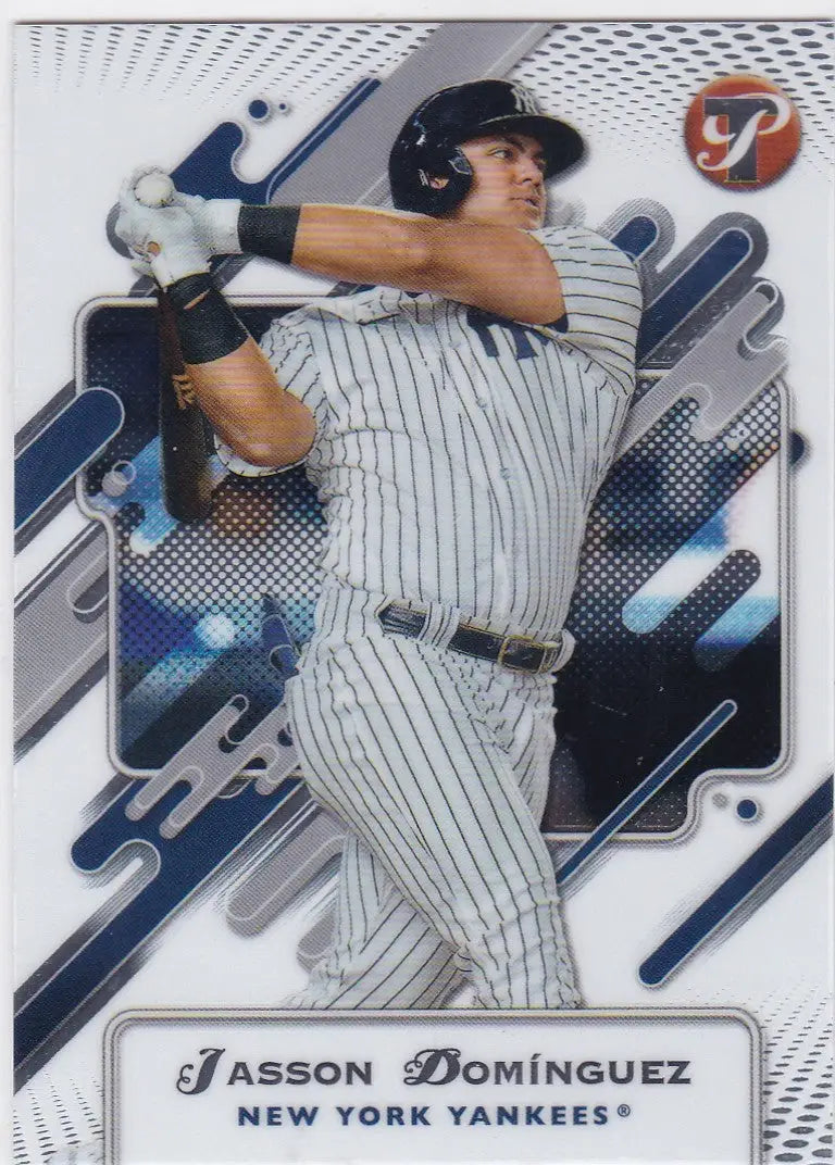 2025 Topps Pristine #149 Jasson Domínguez Yankees - Baseball Card Single