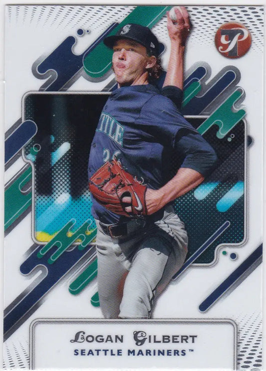 2025 Topps Pristine #235 Logan Gilbert Seattle Mariners - Baseball Card Single