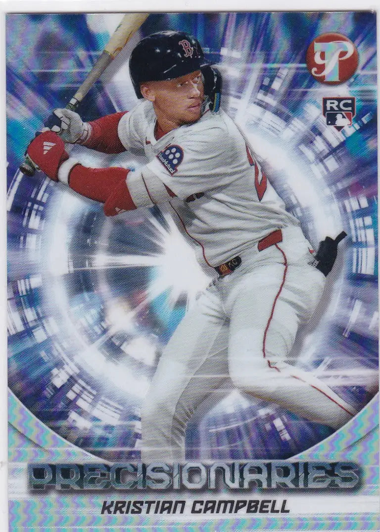2025 Topps Pristine #PR-2 Kristian Campbell Boston Red Sox - Baseball Card Single