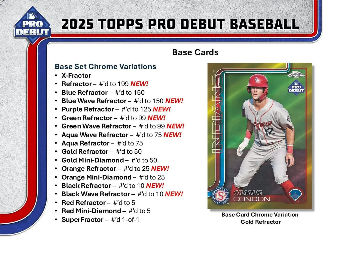 2025 Topps Pro Debut Baseball Hobby Jumbo Box | Columbia Sports Cards - Sports Card Hobby Boxes