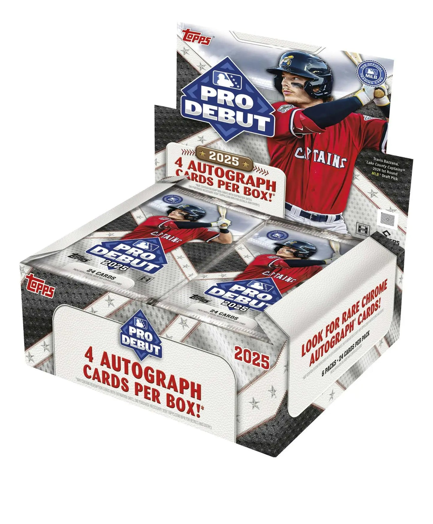 2025 Topps Pro Debut Baseball Hobby Jumbo Box | Columbia Sports Cards - Sports Card Hobby Boxes