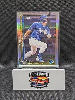 2025 Topps Pro Debut - Chrome Joe Vetrano #PDC-63 Refractor /199 (RC) - Baseball Card Single