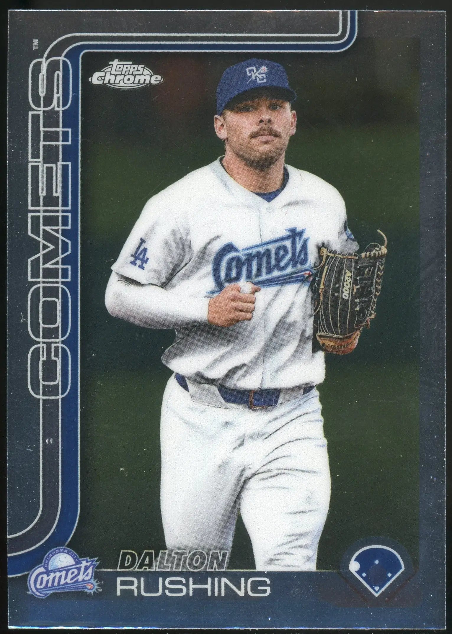 2025 Topps Pro Debut Chrome #PDC-104 Dalton Rushing Dodgers - Baseball Card Single