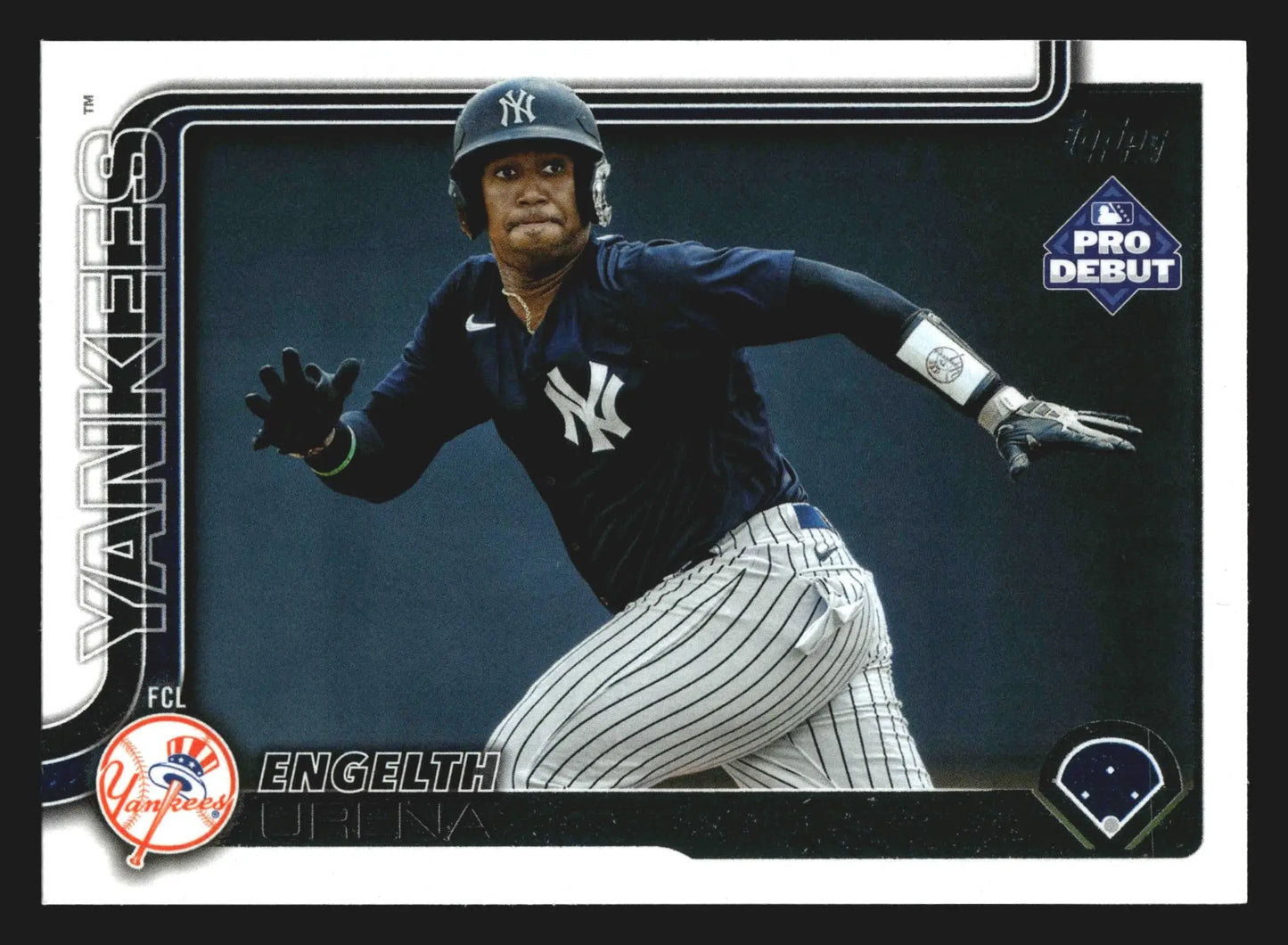2025 Topps Pro Debut Engelth Urena #PD-20 FCL Yankees - Baseball Card Single