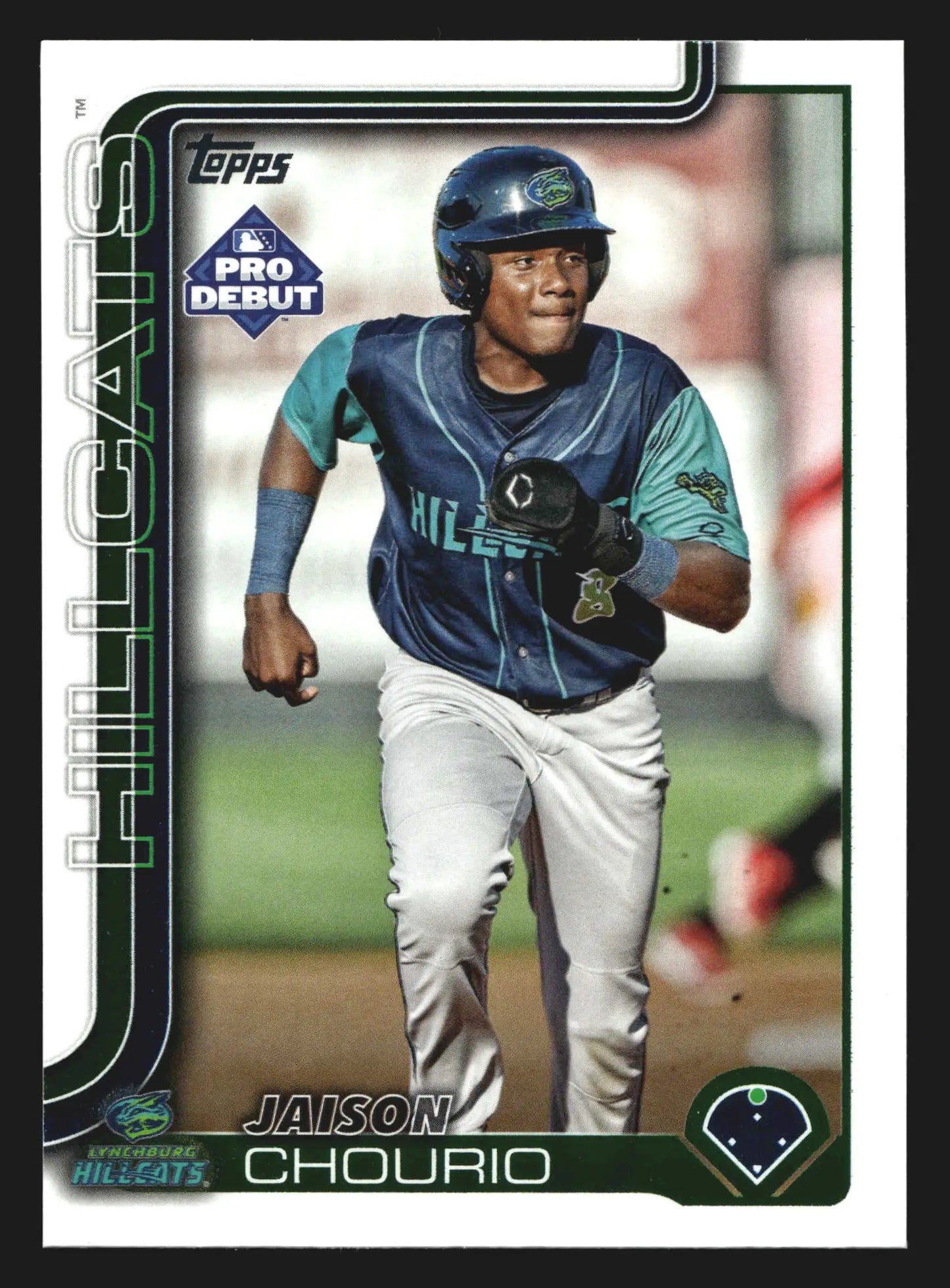 2025 Topps Pro Debut Jaison Chourio #PD-177 Lynchburg Hillcats - Baseball Card Single