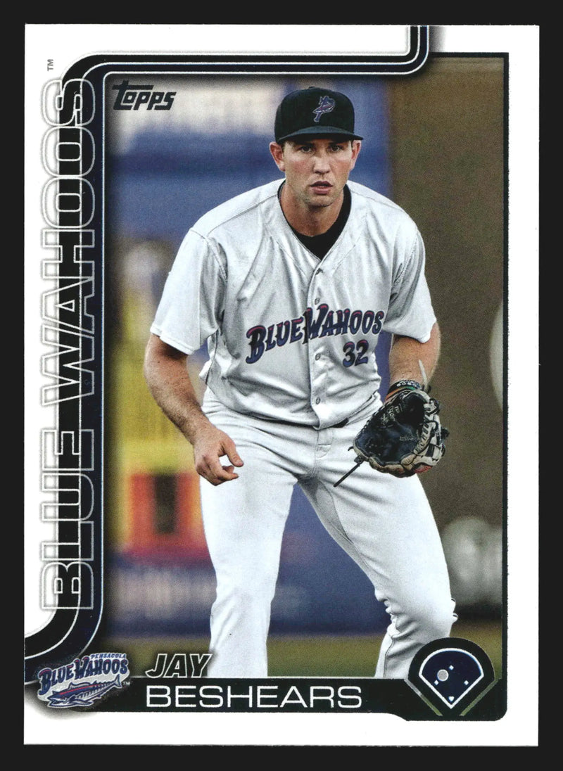 2025 Topps Pro Debut Jay Beshears #PD-135 Pensacola Blue Wahoos - Baseball Card Single