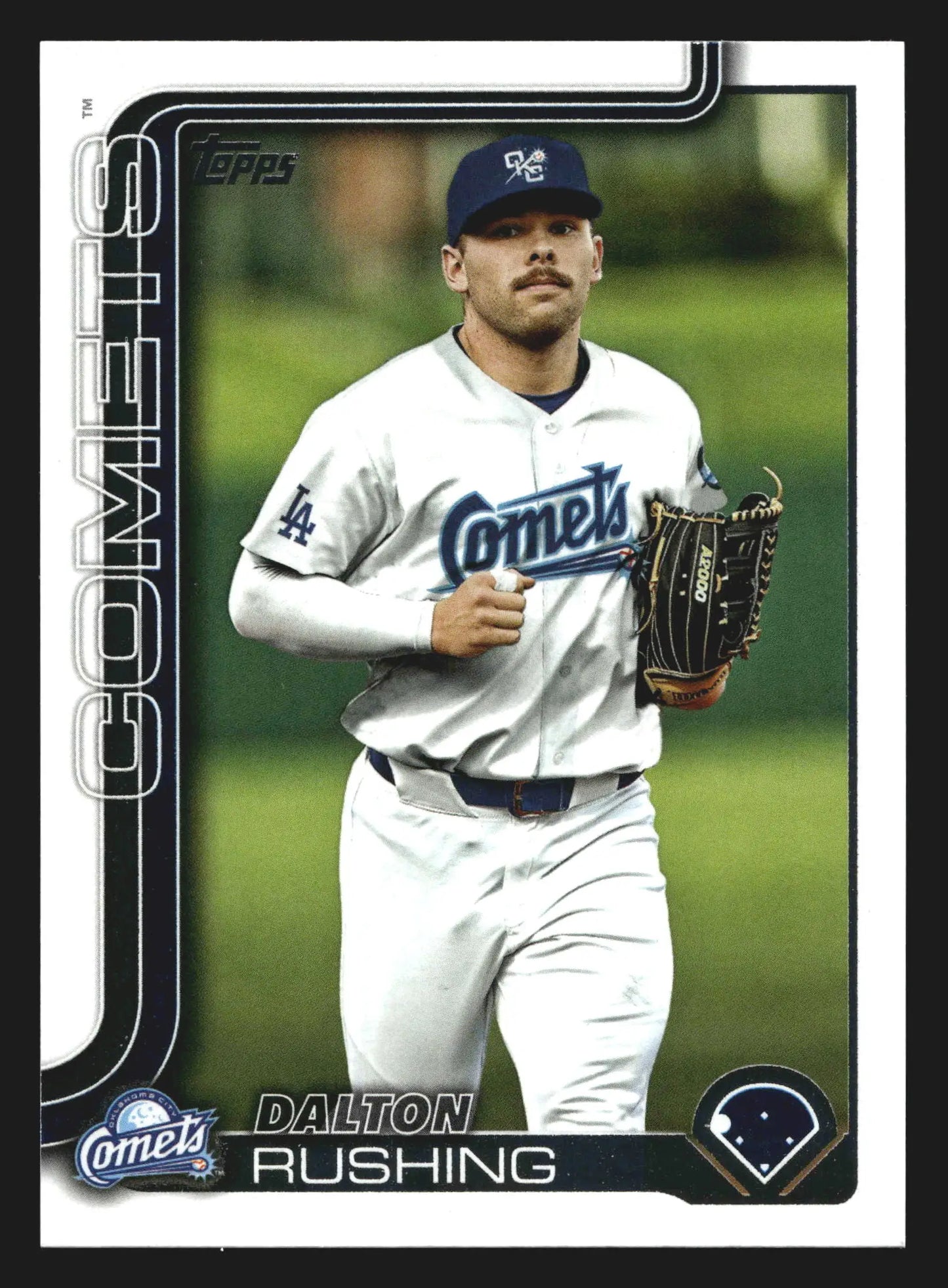 2025 Topps Pro Debut #PD-104 Dalton Rushing Oklahoma City Dodgers - Baseball Card Single