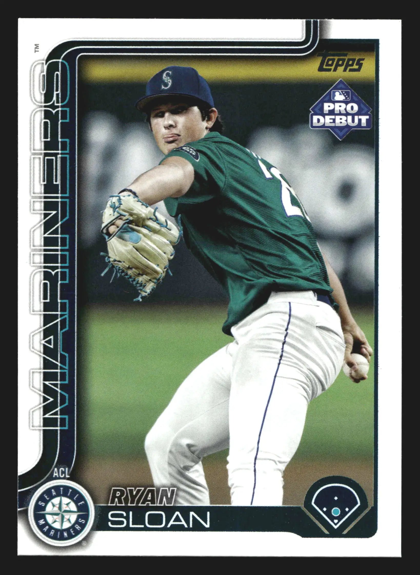 2025 Topps Pro Debut #PD-48 Ryan Sloan ACL Mariners - Baseball Card Single