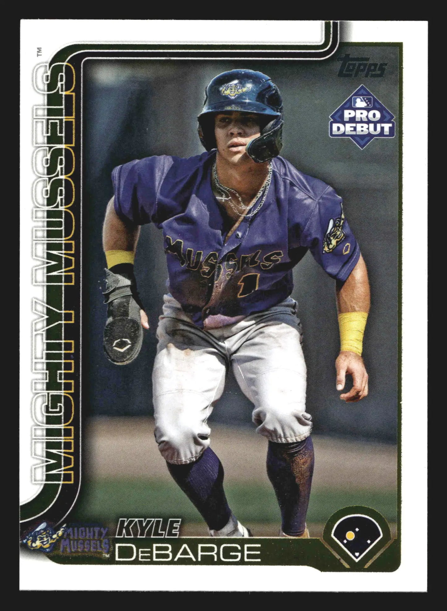 2025 Topps Pro Debut #PD-7 Kyle DeBarge Fort Myers Mighty Mussels Twins