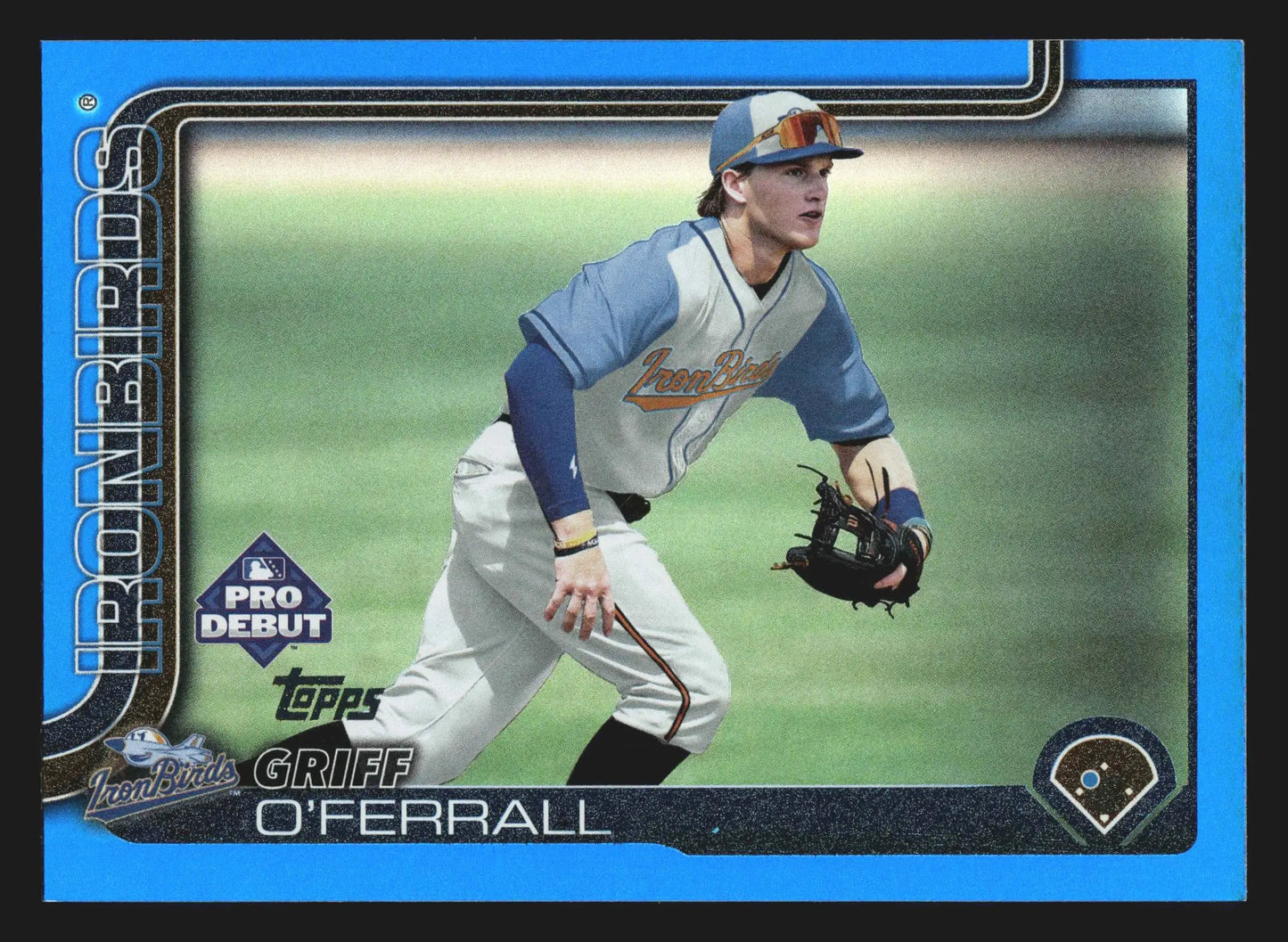 2025 Topps Pro Debut #PD-81 Griff O’Ferrall Blue Foil /150 Orioles - Baseball Card Single