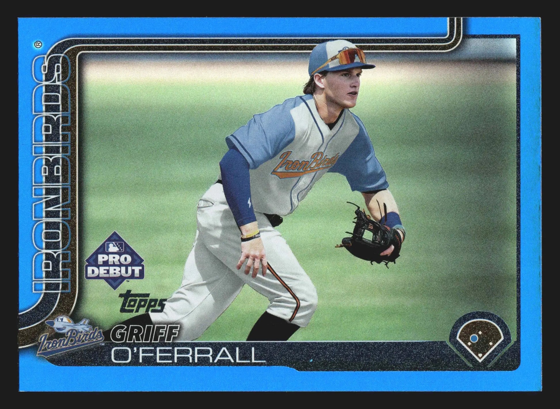 2025 Topps Pro Debut #PD-81 Griff O’Ferrall Blue Foil /150 Orioles - Baseball Card Single