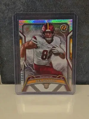 2025 Topps Resurgence Ben Sinnott Hyper RC #198 - Football Card Single
