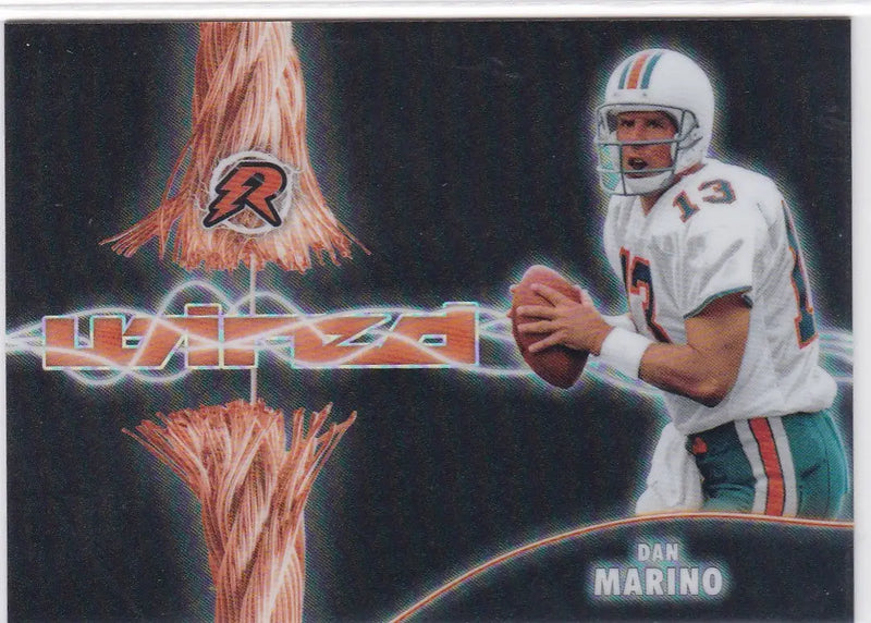 2025 Topps Resurgence #W-25 Dan Marino Wired Miami Dolphins - Football Card Single