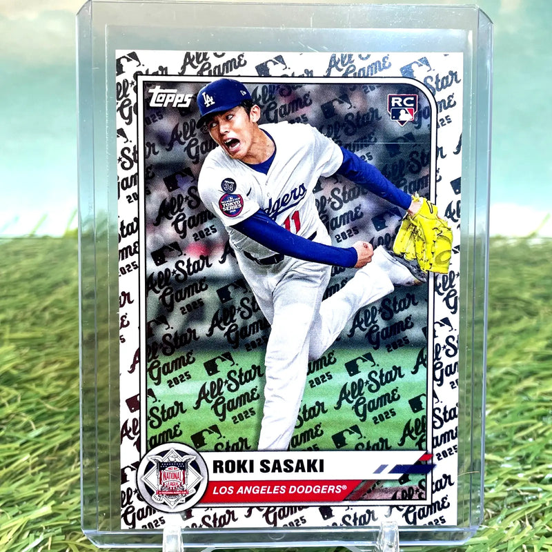 2025 Topps Roki Sasaki Rookie All-Star Game #70 Los Angeles Dodgers - Baseball Card Single