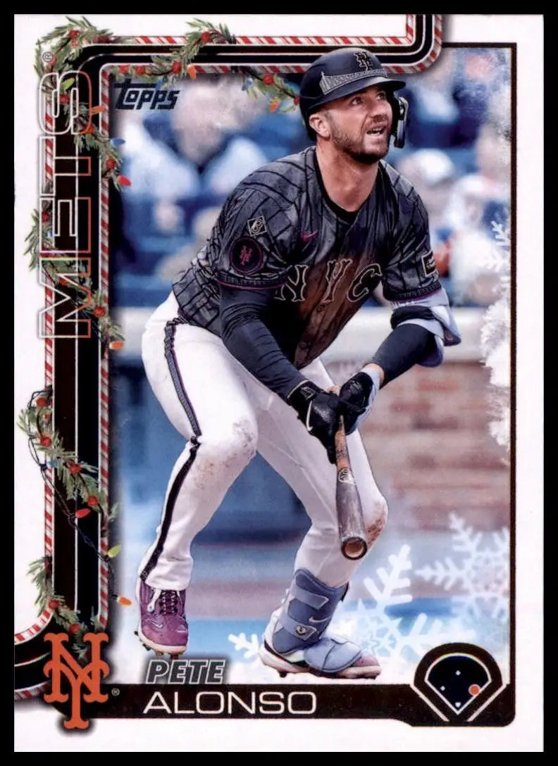 2025 Topps Rookie Pete Alonso #H34 New York Mets Baseball Card MLB Sports - Trading Cards