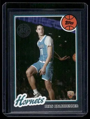 2025 Topps Ryan Kalkbrenner #80BK-77 RC Basketball - Basketball Card Single