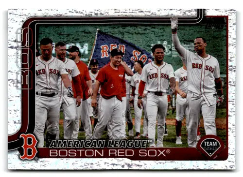 2025 Topps Sandglitter #264 Boston Red Sox NM-MT Red Sox ID:76895 - Baseball Card Single