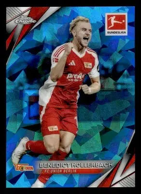 2025 Topps Sapphire Edition Bundesliga #11 Benedict Hollerbach - Soccer Card Single